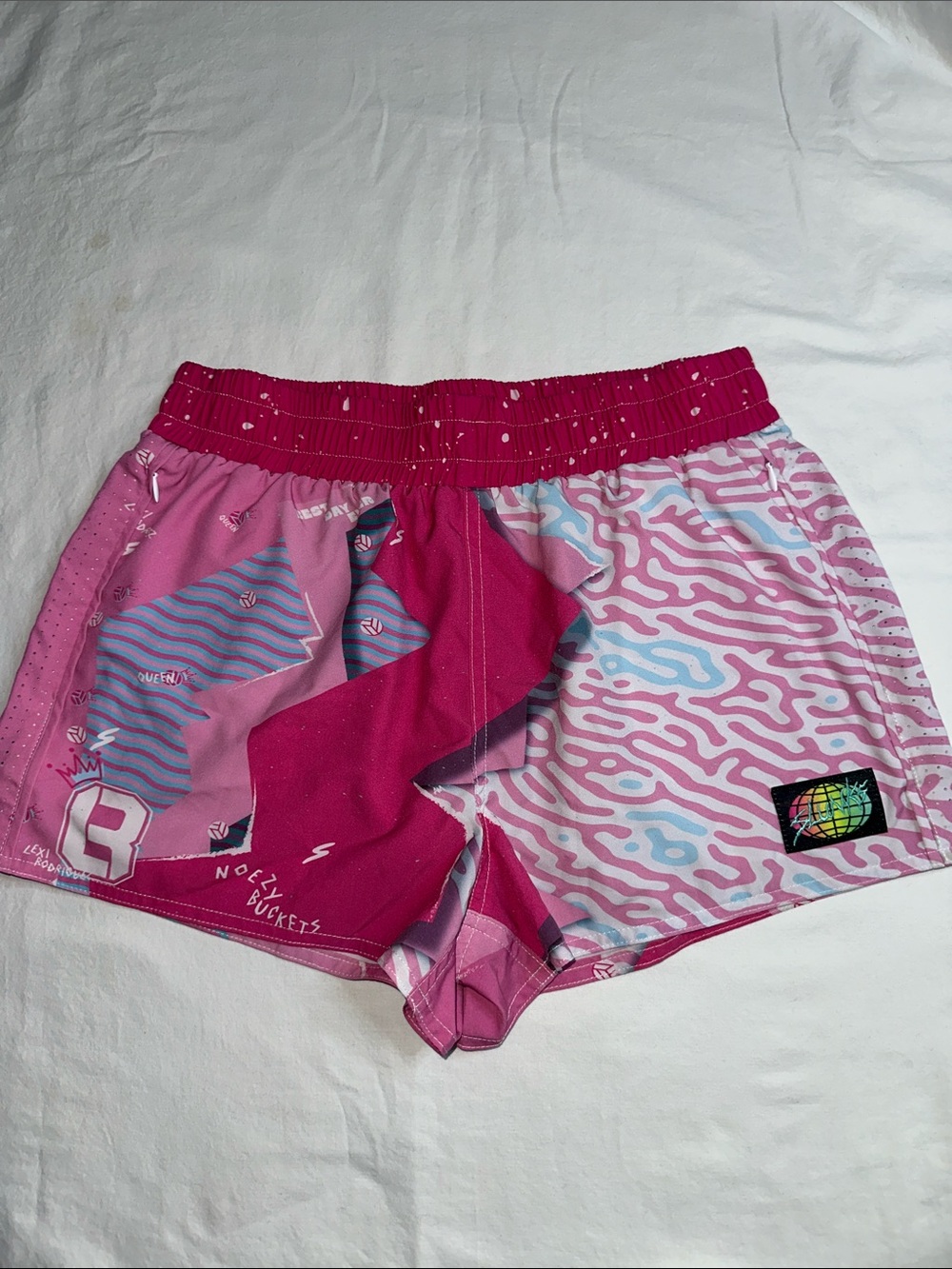 RARE Slunks x Nozey Buckets Lexi Rodriguez Outdoor Volleyball Pockets Short M
